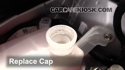 How to Add Coolant: Toyota Prius Plug-In (2012-2015) - 2013 Toyota